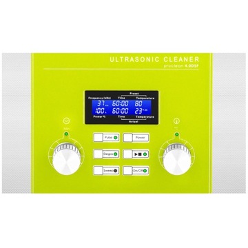 Ультразвуковой очиститель ванны LED очиститель 4 л 160 Вт