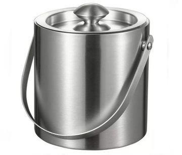Wiaderko do lodu, stal pojemność 1,5l KH1243
