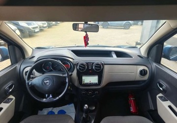 Dacia Dokker Mikrovan TCe 115KM 2015 Dacia Dokker Dacia Dokker 1.2 TCe Stepway 1.2 Benzyna 115KM, zdjęcie 5