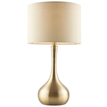 LAMPA STOŁOWA ŚCIEMNIALNA PICCADILLY 61191 ENDON DO CZYTANIA MOSIĄDZ