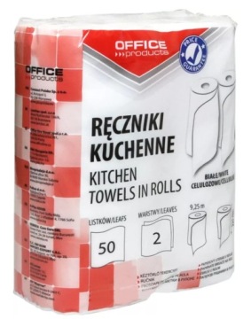 Ręcznik Papierowy Biały Celuloza Ręczniki