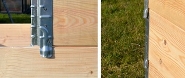 Поднятая ЗЕЛЕНАЯ ГРУППОВАЯ КРОВАТЬ + сетка от кротов