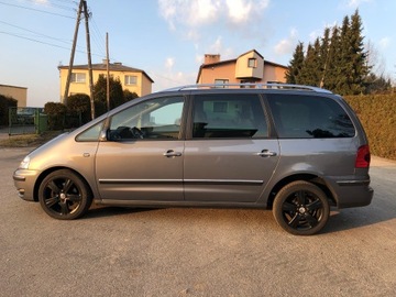 Volkswagen Sharan I 2.0 TDI 140KM 2009 VW Sharan 2009r 2.0TDI 140KM Ful Opcja Edition Exclusive, zdjęcie 6