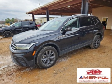 Volkswagen Tiguan II 2022 Volkswagen Tiguan 2022r., SE, 2.0L, od ubezpieczalni 2.0 Benzyna 187KM