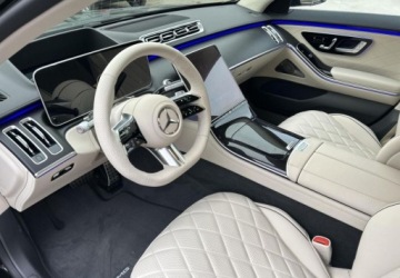 Mercedes Klasa S W223/V223 2025 Mercedes-Benz Klasa S 450d 4MATIC LONG rocznik 2025 samochod testowy 3.0, zdjęcie 9