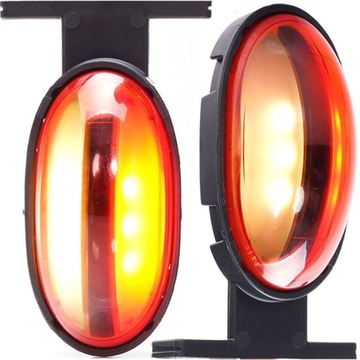 КОМБИНИРОВАННЫЙ СВЕТОДИОДНЫЙ ГАБАРИТНЫЙ ФОНАРЬ ПЕРЕДНЕ-ЗАДНИЙ НАПРАВЛЕНИЕ