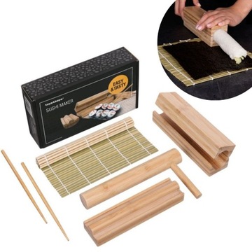 Zestaw do robienia sushi Mata pałeczki maszynka SUSHI MAKER