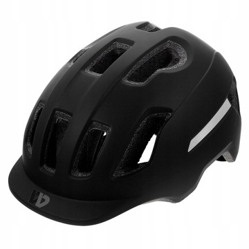 Kask motorowerowy oddychający