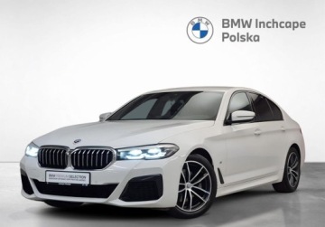 BMW Seria 5 G30-G31 Limuzyna Facelifting 2.0 518d 150KM 2022 BMW Seria 5 Salon Polska l M-Pakiet l Shadow Line l VAT23 2.0 Diesel 150KM