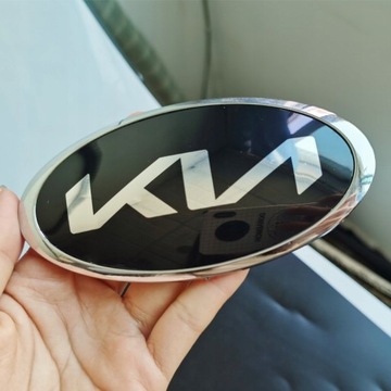 Эмблема KIA 17х8,4см.