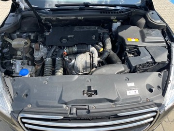 Peugeot 508 I 2011 Peugeot 508 Sedan 1.6 HDI 115 KM 2011 r. 219.000 km Serwis Po Opłatach, zdjęcie 8
