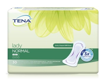 Tena Lady Normal specjalistyczne podpaski 30 szt.