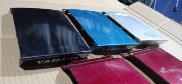 YAMAHA XJ 600 97+ КОНЦЕВОЙ РАЗЪЕМ ОБЛЕКТОРА ЗАДНЯЯ КРЫШКА ЗАДНЯЯ ЗАПРАВКА