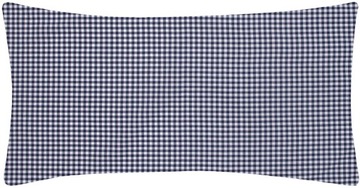 Westwing 2 bawełniane poszewki w kratkę 40x80cm