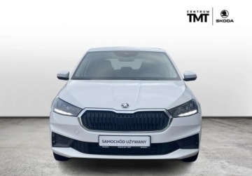 Skoda Fabia IV 1.0 TSI 95KM 2022 Skoda Fabia AMBITION 1.0 TSI 95 KM Klimatyzacja Czujniki LED ASO, zdjęcie 7