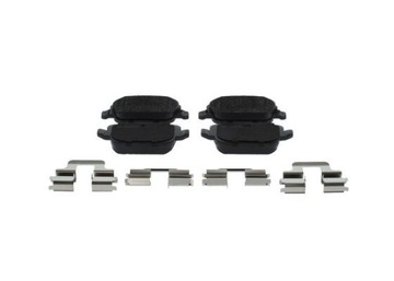 KLOCKI HAMULCOWE FORD TYŁ MONDEO 07- Z AKCESORIAMI 0986494639