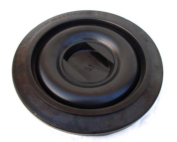 КРЫШКА НИЖНЯЯ ЗАГЛУШКА 315мм ДЛЯ ГОФРИРОВАННОЙ ТРУБЫ