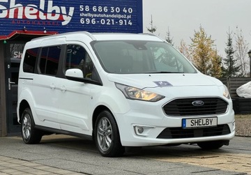 Ford Transit Connect III Van L1 1.5 EcoBlue 120KM 2022 Ford Transit Connect 1.5TDCI Long Klima Navi Kamera Pano Najazd Rampa Inwa, zdjęcie 4