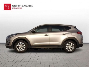 Hyundai Tucson III SUV Facelifting 1.6 GDi 132KM 2019 Hyundai Tucson Hyundai Tucson1.6 GDI 132KMKamera cofaniaSalon PolskaCzujni, zdjęcie 1