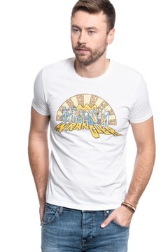 Męska koszulka t-shirt Wrangler LUKE S