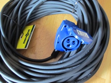 Кемпинговый удлинитель, угловая розетка, 25 м, кемпер