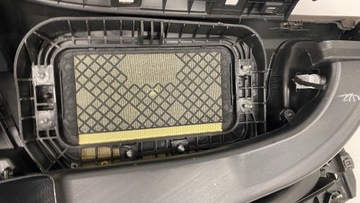 KONZOLA DESKA MERCEDES ML GL W166 KŮŽE HNĚDÝ
