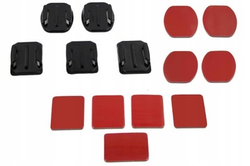 Набор 63W1 аксессуаров для камер GOPRO 12 11 10 9 8 7 6 HERO BLACK SJCAM DJI