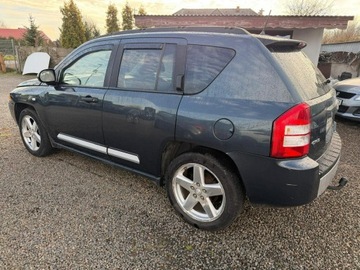 Jeep Compass 2006 Jeep Compass 4x4, klima, zarejestrowany!, zdjęcie 11