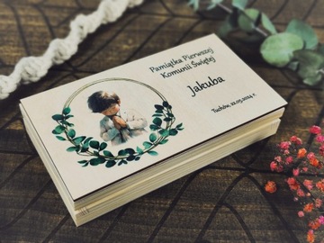 Сувенир Первого Причастия. Подарок для причастия. Копилка.