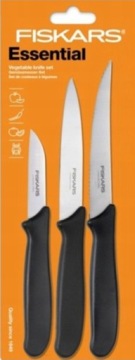Набор ножей Fiskars Essential 3 шт.