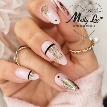 НАБОР 10x гибридных лаков Molly Lac в карусели
