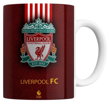 KUBEK Z NADRUKIEM LIVERPOOL Z IMIENIEM GRATIS