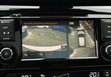 Nissan Qashqai II Crossover Facelifting 1.3 DIG-T  160KM 2019 Nissan Qashqai lift 1.33 160KM BOSE SKORA gwarancja bezwypadkowy TEKNA, zdjęcie 32