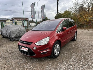 Ford S-Max I Van Facelifting 2.0 Duratorq TDCi DPF 163KM 2013 Ford S-Max 2.0TDCI 163KM/Manula/Xenon/Panorama/, zdjęcie 1