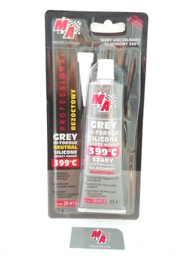 SILIKON WYSOKOTEMPERATUROWY SZARY 85G 20-A13