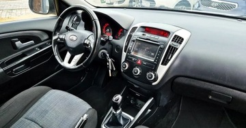 Kia Ceed I SW Facelifting 1.4 DOHC CVVT 90KM 2010 Kia Ceed BENZYNA nawigacja LIFT super okazja POLECAMY 1.4 Benzyna, zdjęcie 38