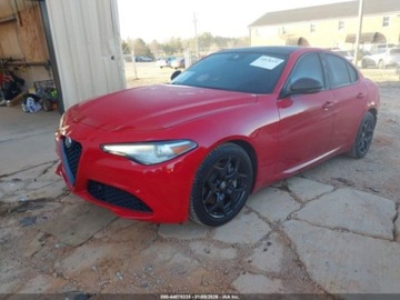 Alfa Romeo Giulia II Sedan Facelifting 2.0 Turbo 280KM 2021 Alfa Romeo Giulia 2021 280HP 2.0 Benzyna 280KM, zdjęcie 12