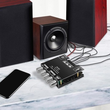 Moduł wzmacniacza mocy audio 50W×2 100W ZK-MT21