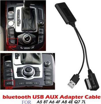 KABEL ZŁĄCZE ADAPTER AMI MMI 3G BLUETOOTH AUDI VW
