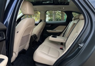 Jaguar F-Pace SUV 2.0 i4 250KM 2020 Jaguar F-Pace 2,0T 250ps R-Line Bi Led Pamieci Alu19 Kamery Panorama Gwara, zdjęcie 21
