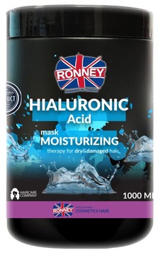 RONNEY MASKA HIALURONIC NAWILŻAJĄCA BEZ SLS 1L