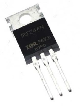 TRANZYSTOR IRFZ44 N-channel MOSFET 49A 55V TO220