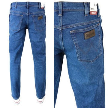 WRANGLER TEXAS JEANS PROSTE REG. _ Rozmiary