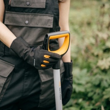 FISKARS Рабочие перчатки, длинные садовые защитные перчатки для кустарников, размер 8
