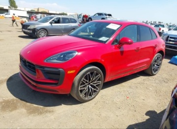 Porsche Macan SUV Facelifting II 2.0  265KM 2025 Porsche Macan 2025r., PORSCHE MACAN T, 2L, od ubezpieczalni 2.0 Benzyna, zdjęcie 1