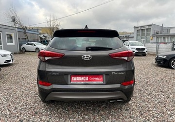 Hyundai Tucson III SUV 2.0 CRDI 136KM 2016 Hyundai Tucson kamera, nawigacja, hak, serwisowany 2.0 Diesel 136KM, zdjęcie 4