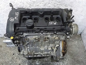 PEUGEOT 207 308 CITROEN ДВИГАТЕЛЬ 1.6 VTI 120 л.с. 5FW