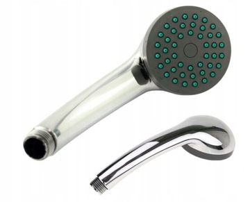 Хромированная душевая лейка