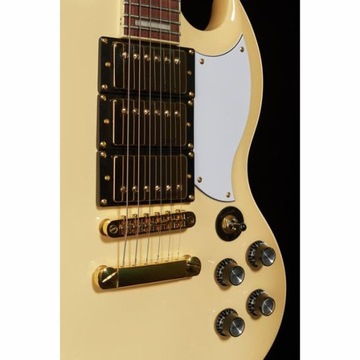 Электрогитара Harley Benton DC-600 VI винтажной серии