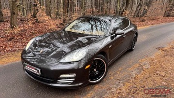 Porsche Panamera I Liftback 4.8 V8 400KM 2012 Porsche Panamera 4.8s 4x4 najbogatsza wersja sliczne zadbane perfect zami, zdjęcie 2
